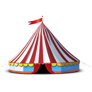 Circus Tent At Sunrise PNG Osa