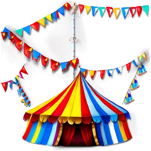 Circus Tent C PNG image