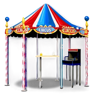 Circus Tent Ticket Booth PNG 69 PNG