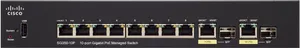 Cisco10 Port Gigabit Po E Managed Switch PNG image