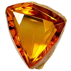 Citrine Arrowhead PNG 06282024