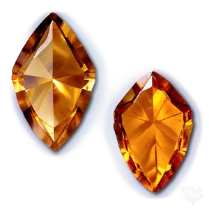 Citrine Arrowhead PNG 32