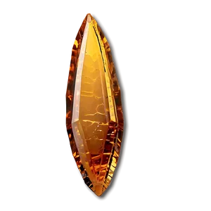 Citrine Arrowhead PNG Taa