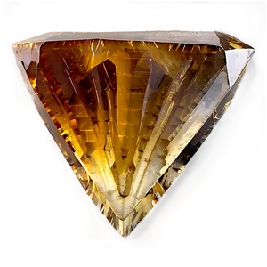 Citrine Arrowhead PNG Vgj