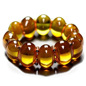 Citrine Bracelet Bead Png 86 PNG image