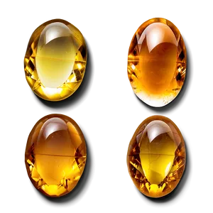Citrine Cabochon PNG 06282024