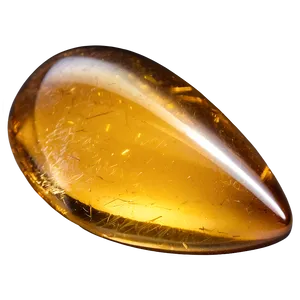 Citrine Cabochon PNG 06282024