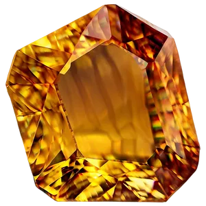 Citrine D PNG image