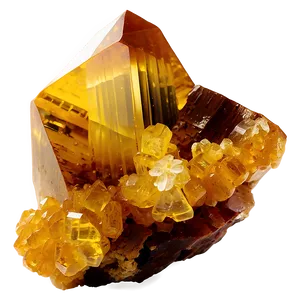 Citrine Mineral Specimen Png Rfm PNG image