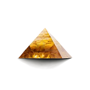 Citrine Pyramid PNG Klv