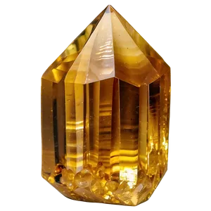 Citrine Quartz Crystal Png Swq PNG image