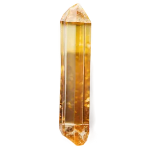 Citrine Slice PNG 33