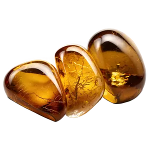 Citrine Tumbled Stone Png Lbt PNG image