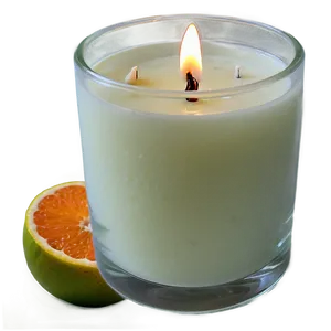 Citrus Blend Candle PNG Mqu74