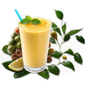 Citrus Immunity Smoothie Png 74 PNG image