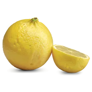 Citrus Lemon PNG 67