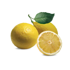 Citrus Lemon PNG Tuj35