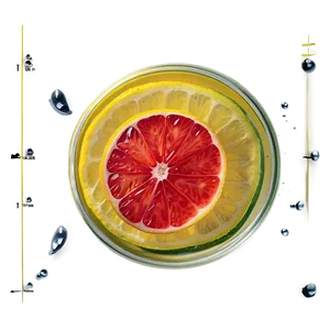 Citrus Lemonade Infusion PNG Rnw