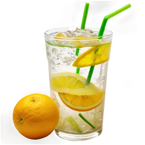 Citrus Lemonade Soft Drink Png 83 PNG image