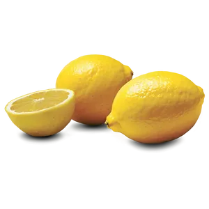 Citrus Lemons Png Twu PNG image