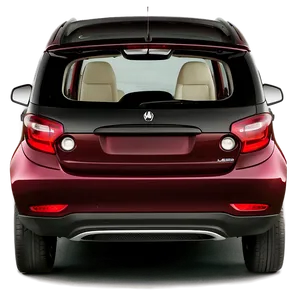 City Car Back Side PNG 06262024 PNG