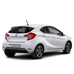 City Car Back Side PNG Bjw PNG