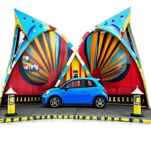 City Car Circus PNG 06262024