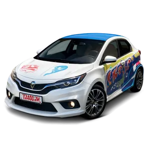 City Car Circus PNG Ewf89 PNG