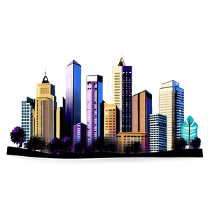 City Doodle PNG 05212024