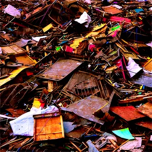City Dump Pile PNG 06212024 PNG