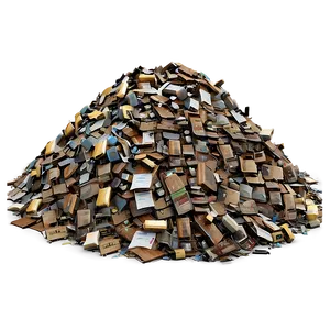 City Dump Pile PNG 06212024 PNG