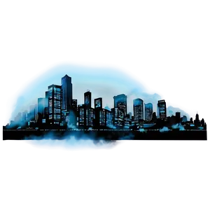 City Fog Overlay PNG 66 PNG