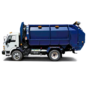 City Garbage Truck PNG Sdf41 PNG