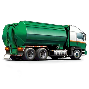 City Garbage Truck PNG Tuq97 PNG