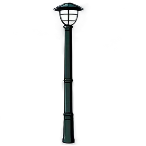 City Light Pole Png 06212024 PNG image