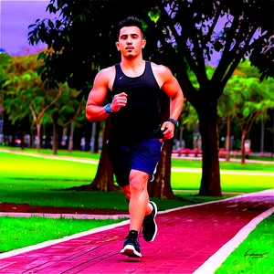 City Park Jogging Track PNG 62 PNG