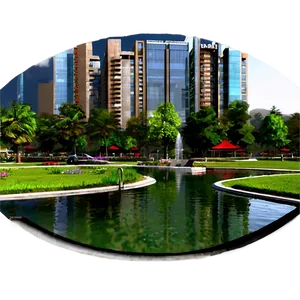 City Park Scenery Png Lwv PNG image