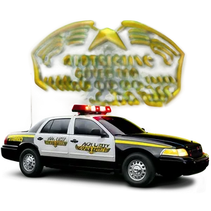 City Patrol Car Png Qua PNG image