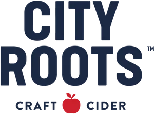 City Roots Craft Cider Logo PNG image