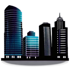 City Skyline PNG 06202024