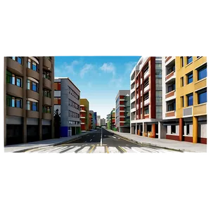 City Street B
