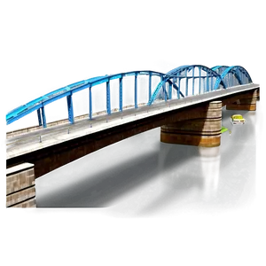 City Street Bridge Png 97 PNG image