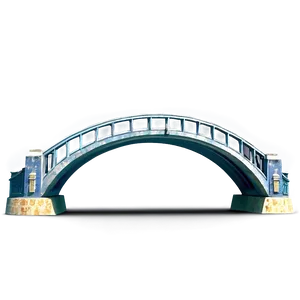 City Street Bridge PNG Qfl