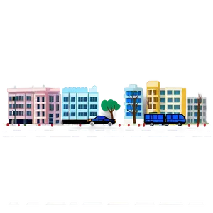 City Street Traffic Png 63 PNG image