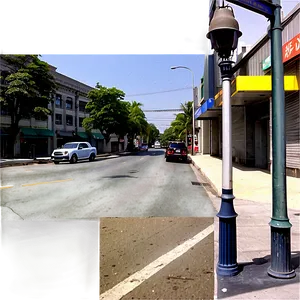 City Street View PNG 06252024