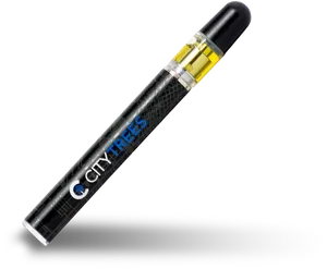 City Trees Vape Pen Product Display PNG image