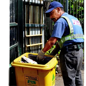 City Waste Collection Png 05242024 PNG image