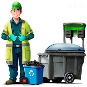 City Waste Collection PNG Bwq32