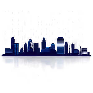 Cityscape Art PNG Qmg55