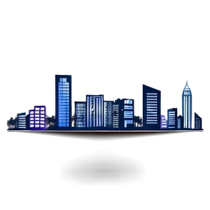 Cityscape Art PNG Uce